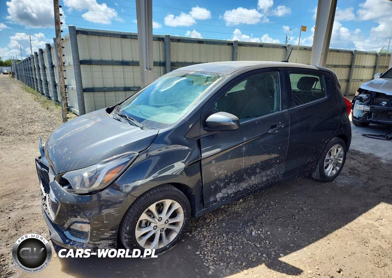 2021 Chevrolet Spark 1Lt VIN:KL8CD6SA1MC703808 - 1