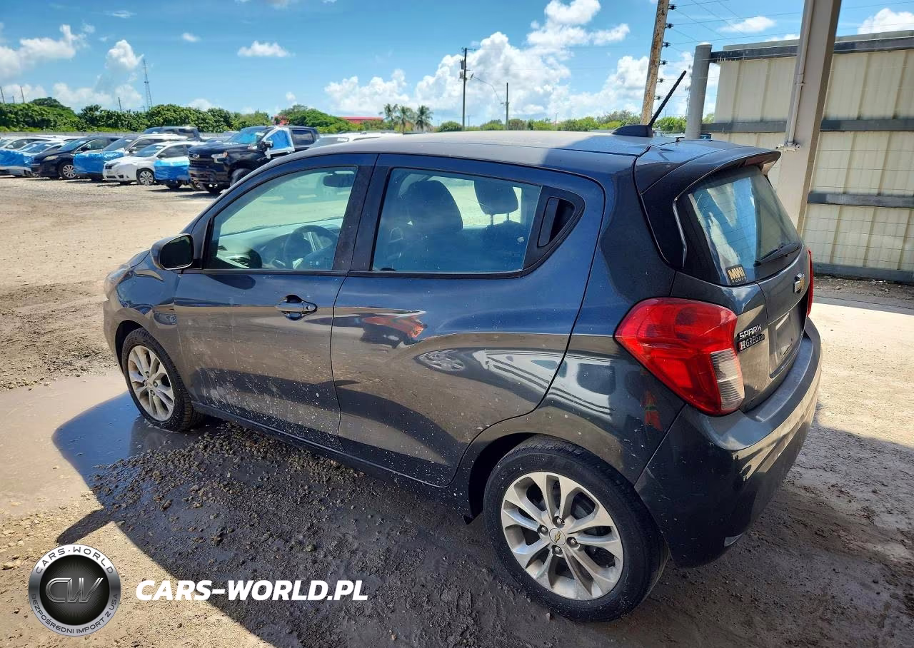 2021 Chevrolet Spark 1Lt VIN:KL8CD6SA1MC703808 - 2