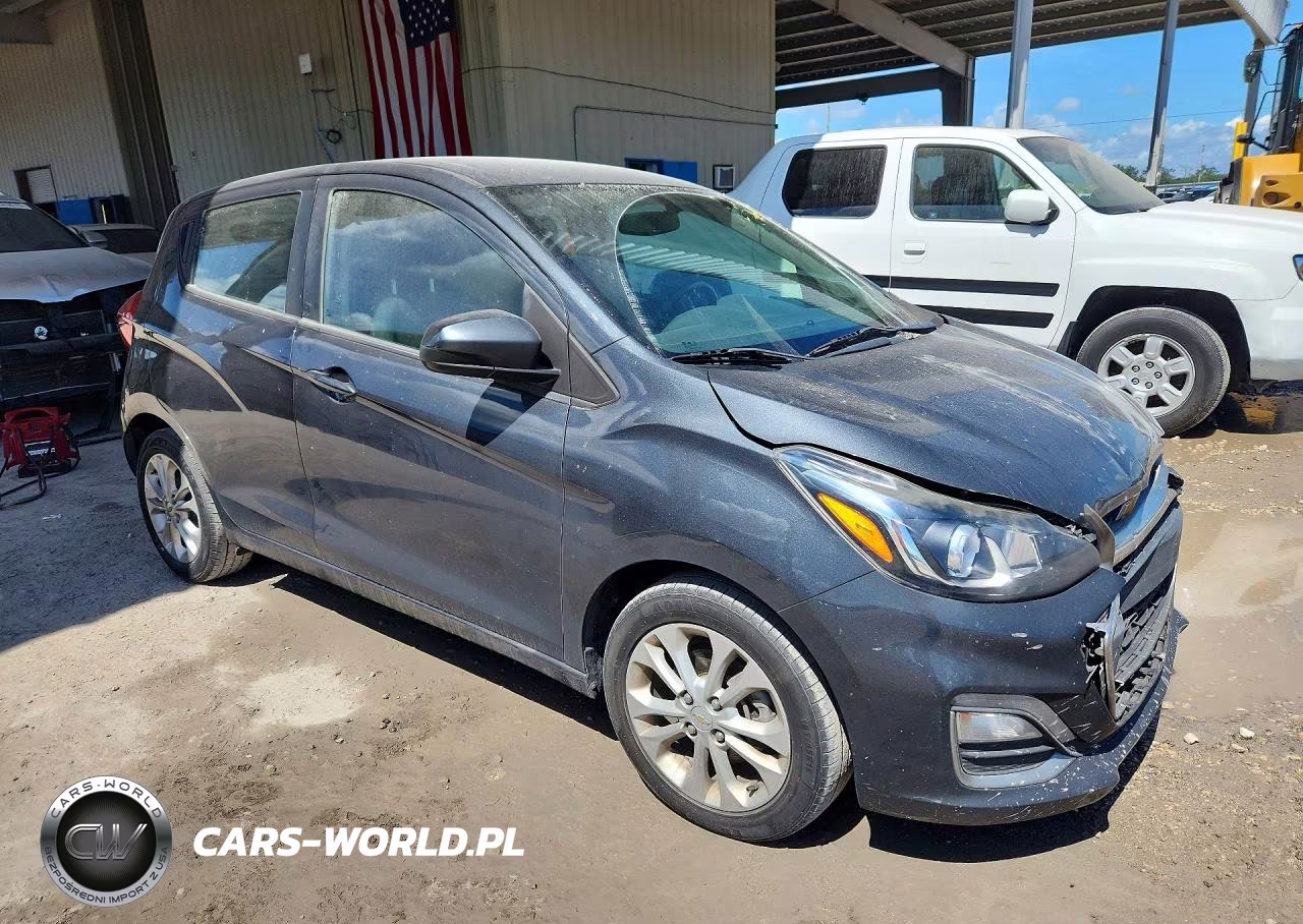 2021 Chevrolet Spark 1Lt VIN:KL8CD6SA1MC703808 - 4