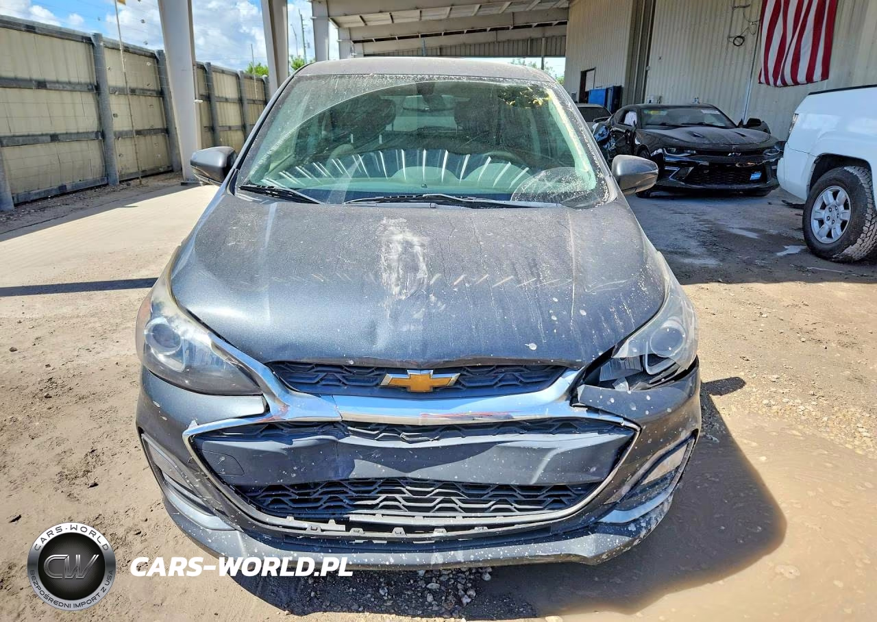 2021 Chevrolet Spark 1Lt VIN:KL8CD6SA1MC703808 - 5