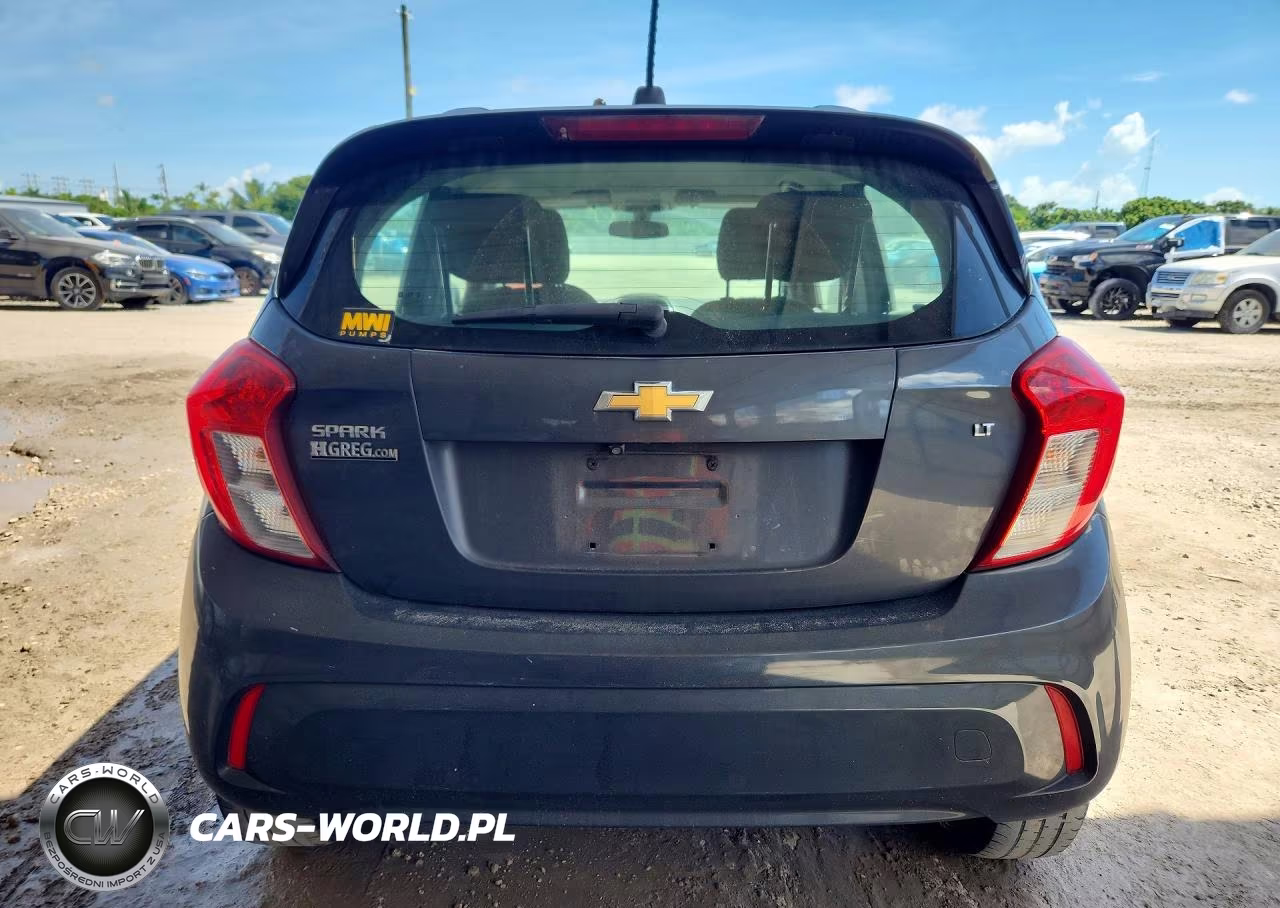 2021 Chevrolet Spark 1Lt VIN:KL8CD6SA1MC703808 - 6