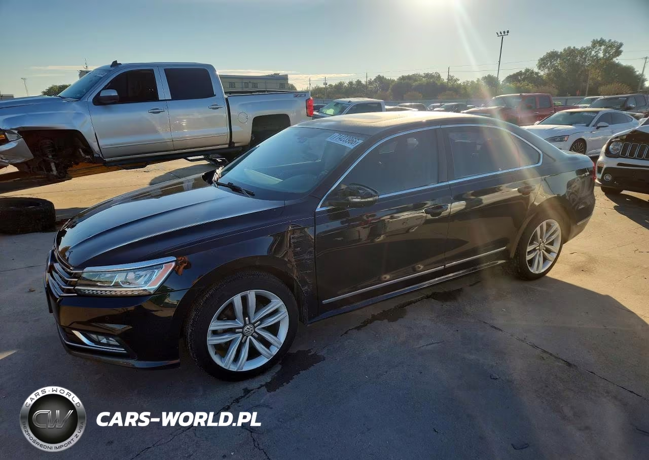 2017 Volkswagen Passat Se – zdjęcie 1 z 12