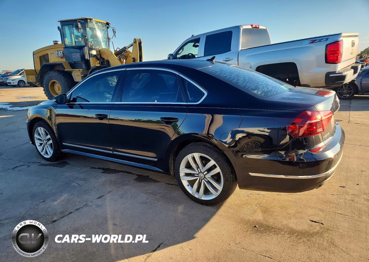 2017 Volkswagen Passat Se VIN:1VWGT7A34HC018788 - 2