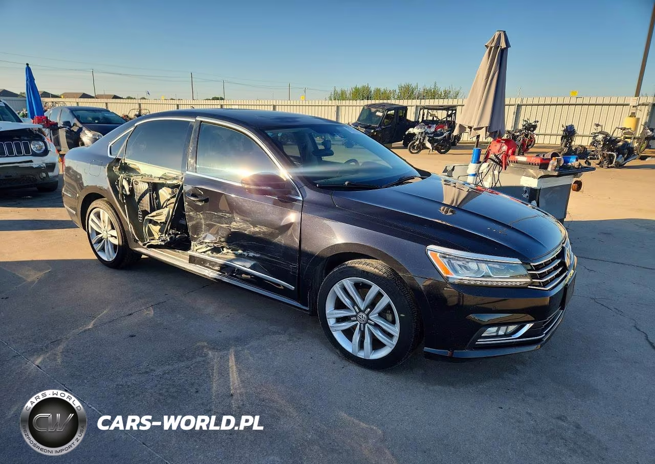 2017 Volkswagen Passat Se VIN:1VWGT7A34HC018788 - 4