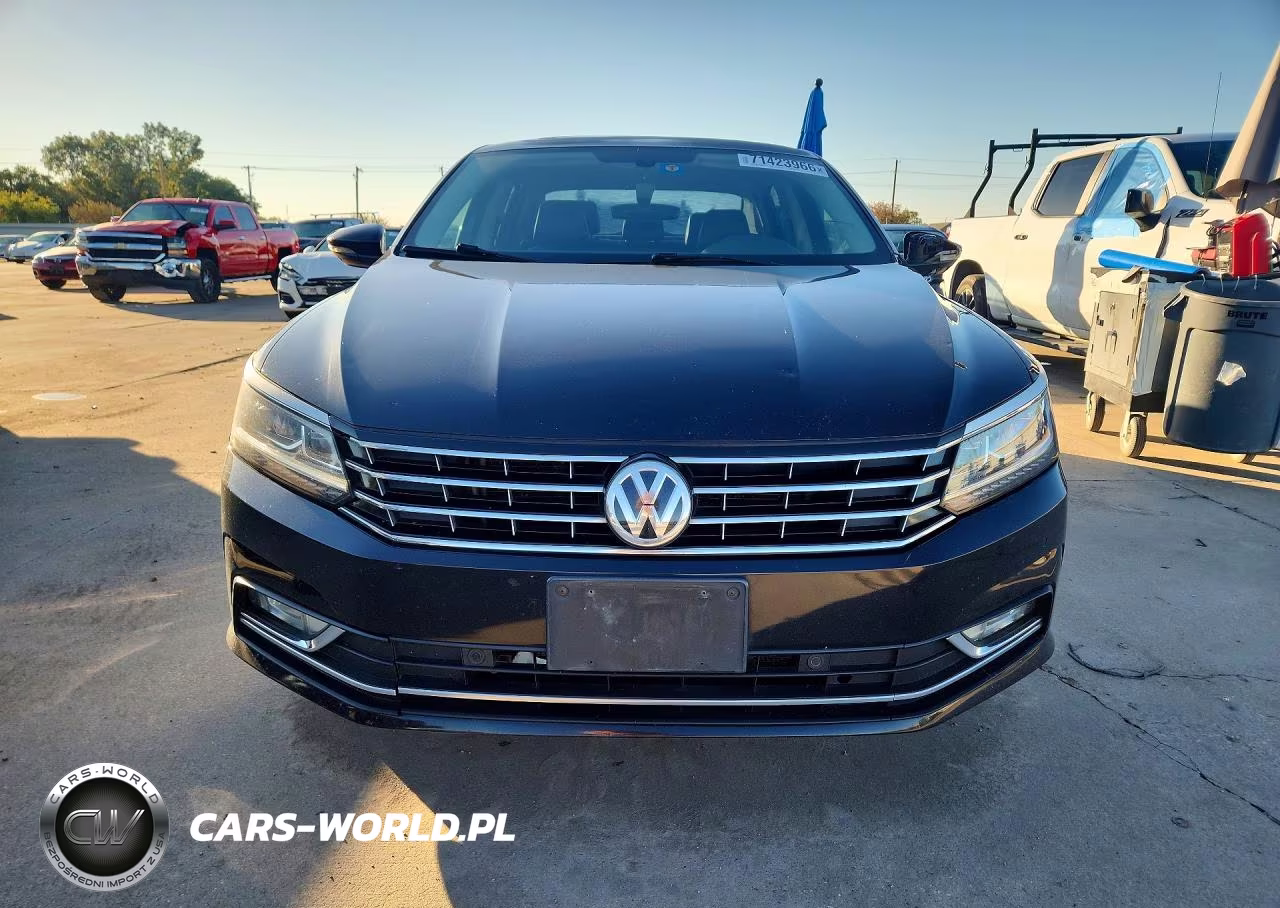 2017 Volkswagen Passat Se VIN:1VWGT7A34HC018788 - 5