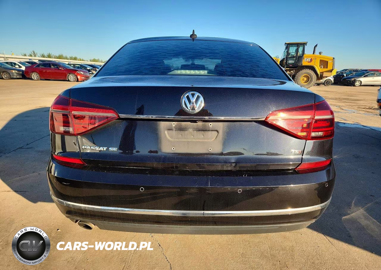 2017 Volkswagen Passat Se VIN:1VWGT7A34HC018788 - 6