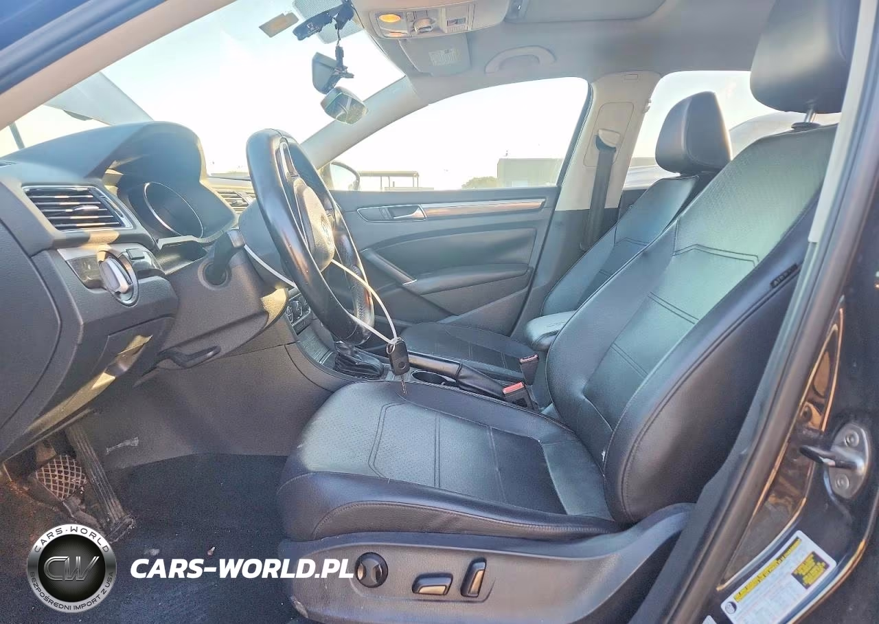 2017 Volkswagen Passat Se VIN:1VWGT7A34HC018788 - 7