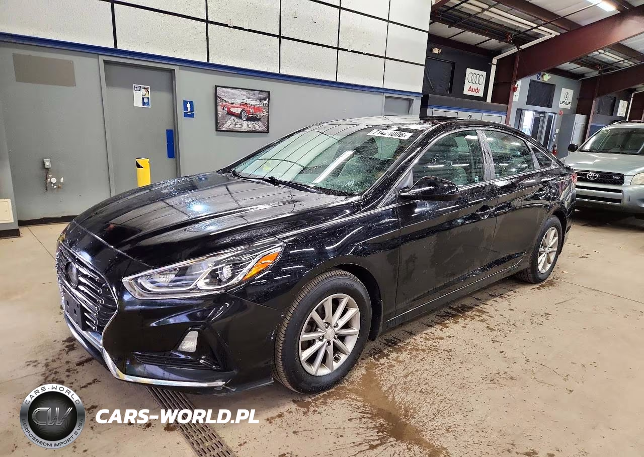 2018 Hyundai Sonata Eco