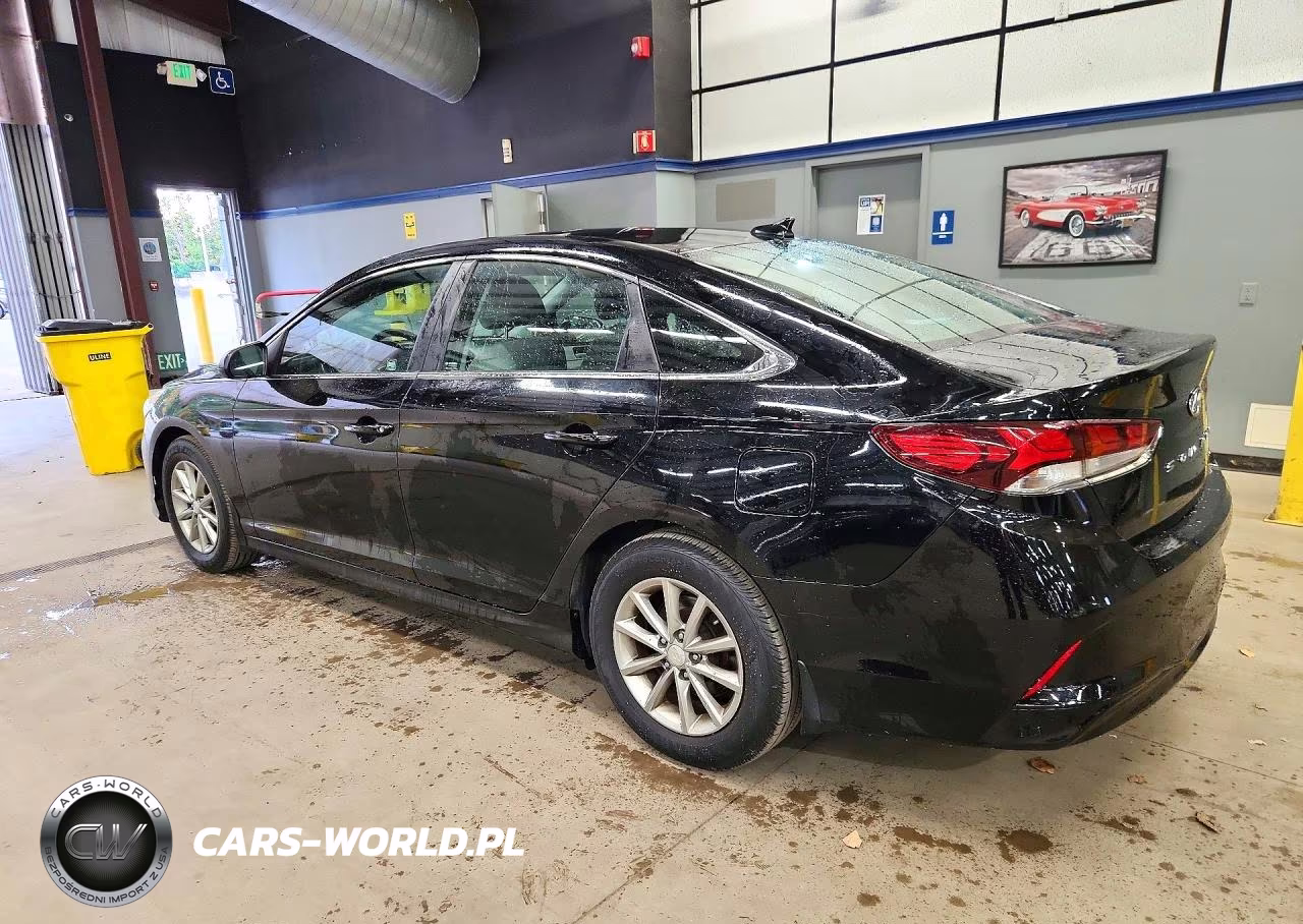 2018 Hyundai Sonata Eco VIN:5NPE24AA2JH701092 - 2