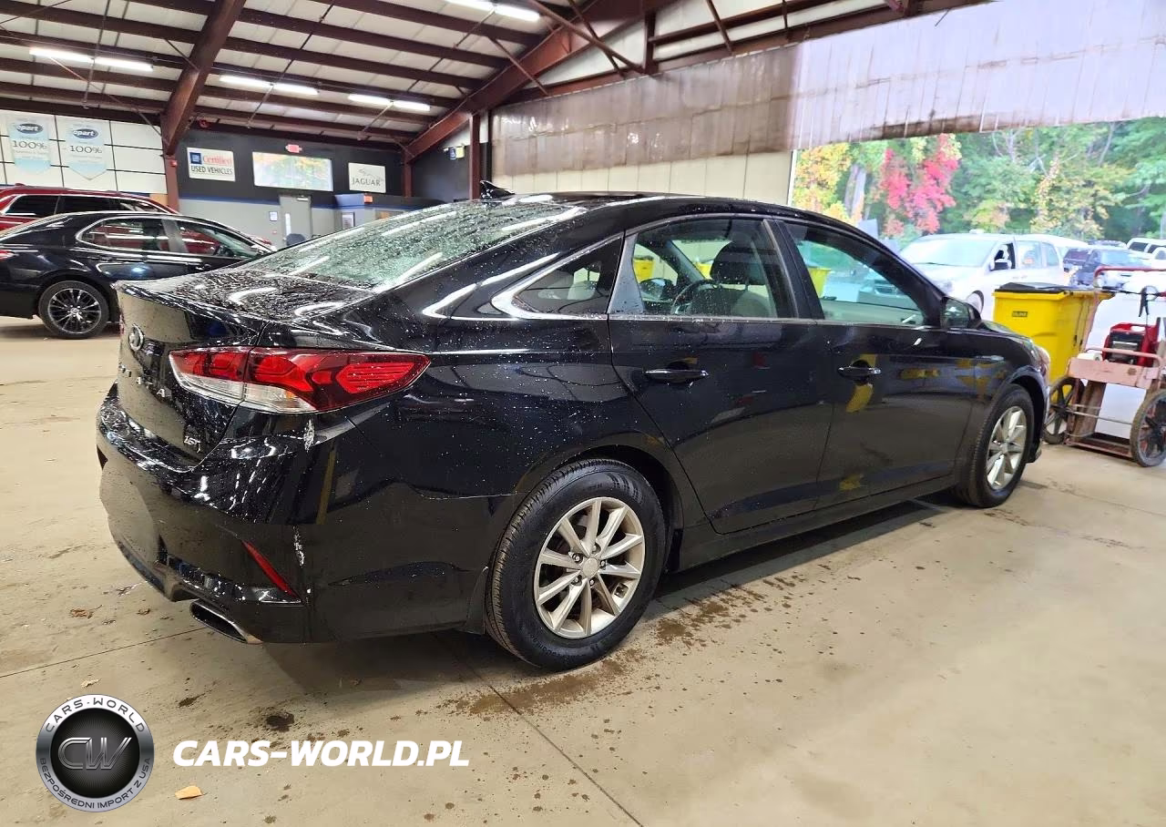 2018 Hyundai Sonata Eco VIN:5NPE24AA2JH701092 - 3