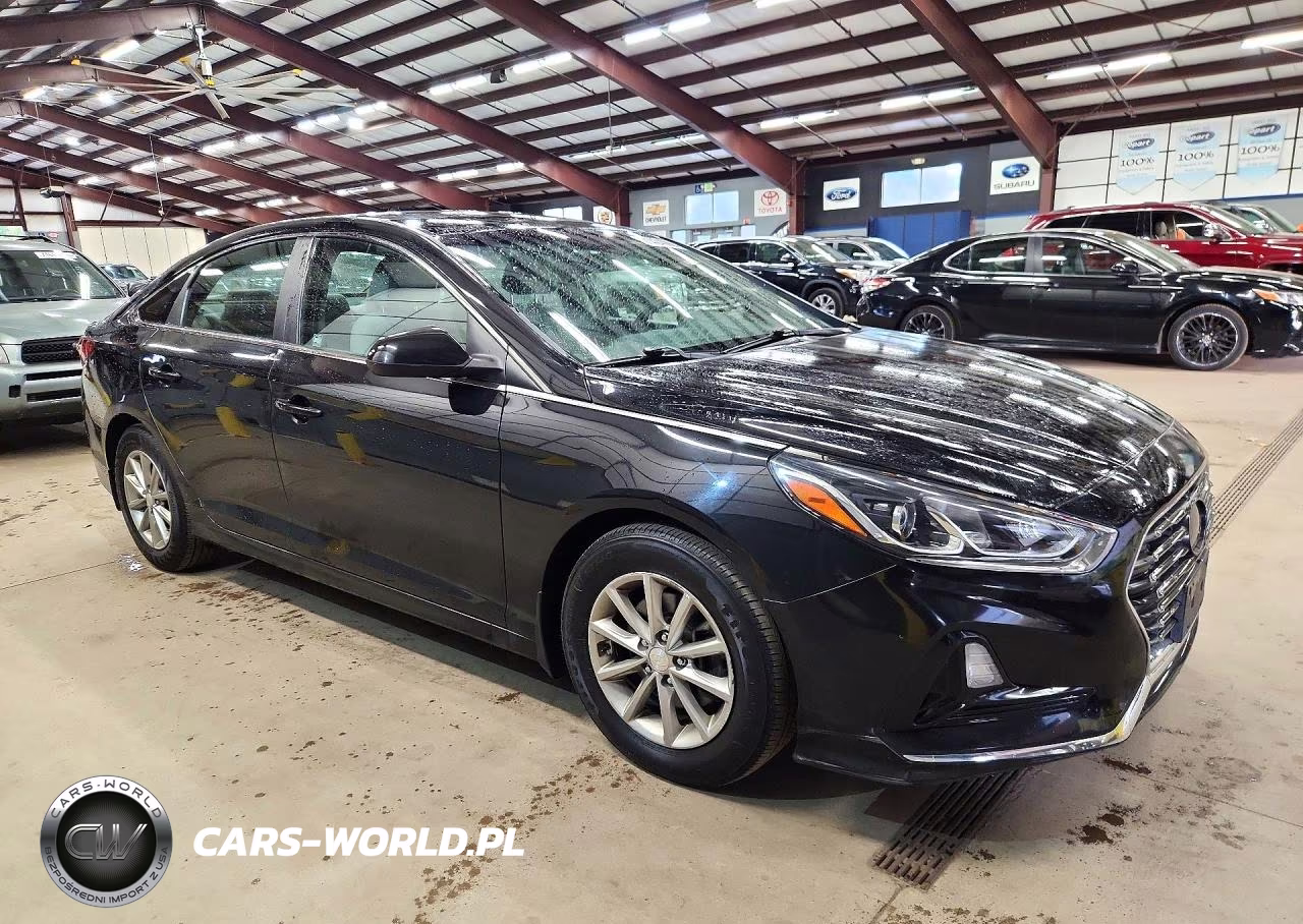 2018 Hyundai Sonata Eco VIN:5NPE24AA2JH701092 - 4