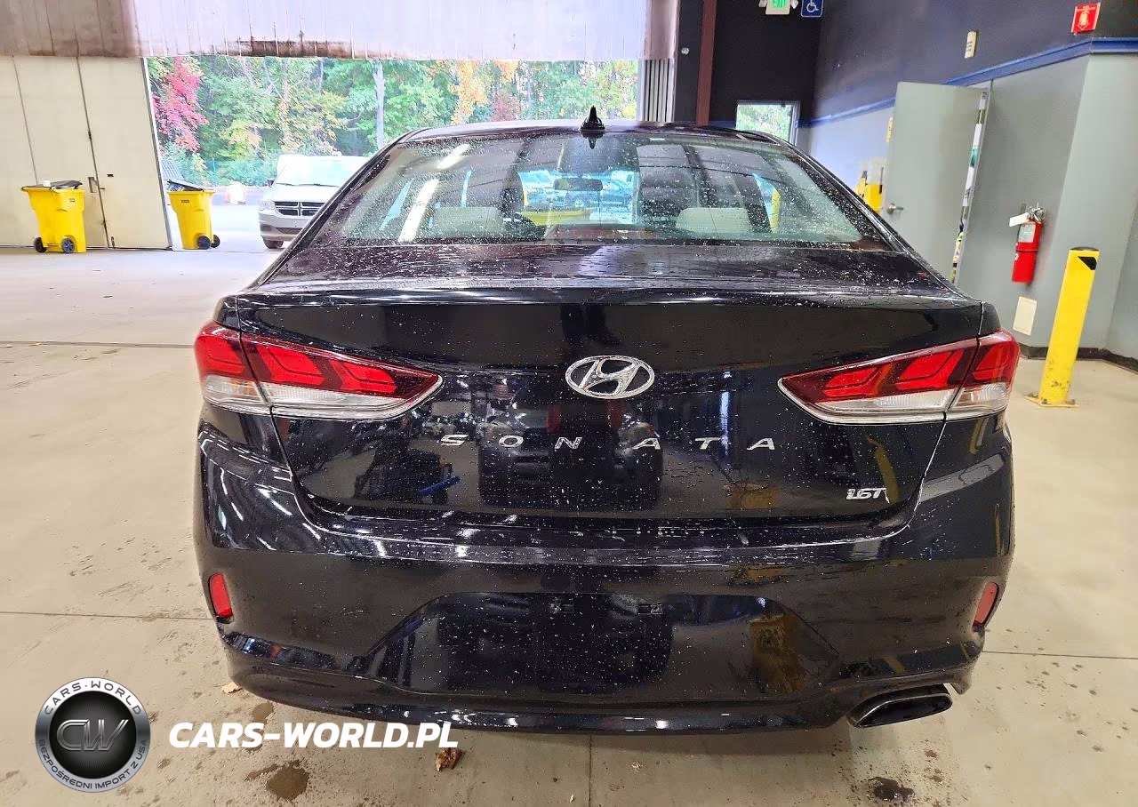 2018 Hyundai Sonata Eco VIN:5NPE24AA2JH701092 - 6
