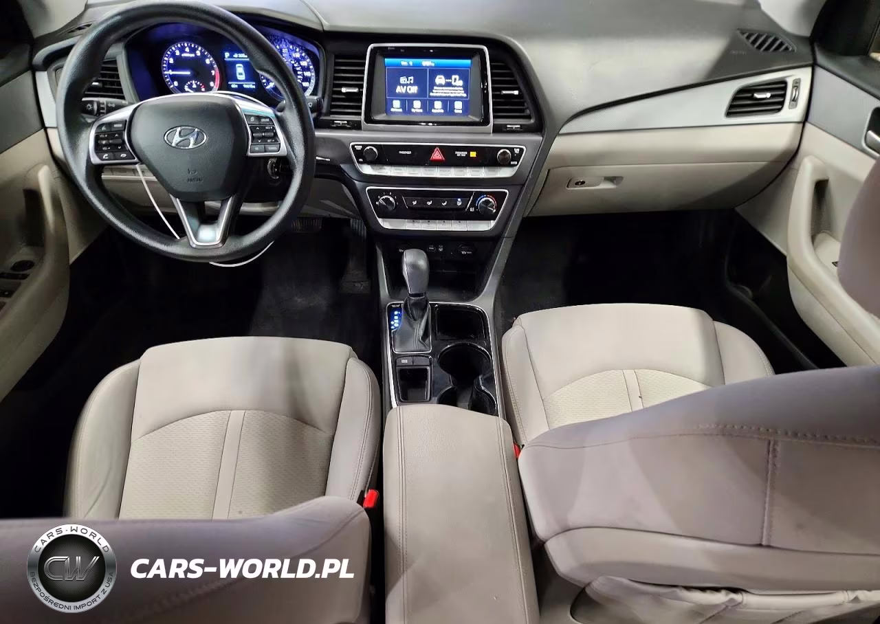 2018 Hyundai Sonata Eco VIN:5NPE24AA2JH701092 - 8