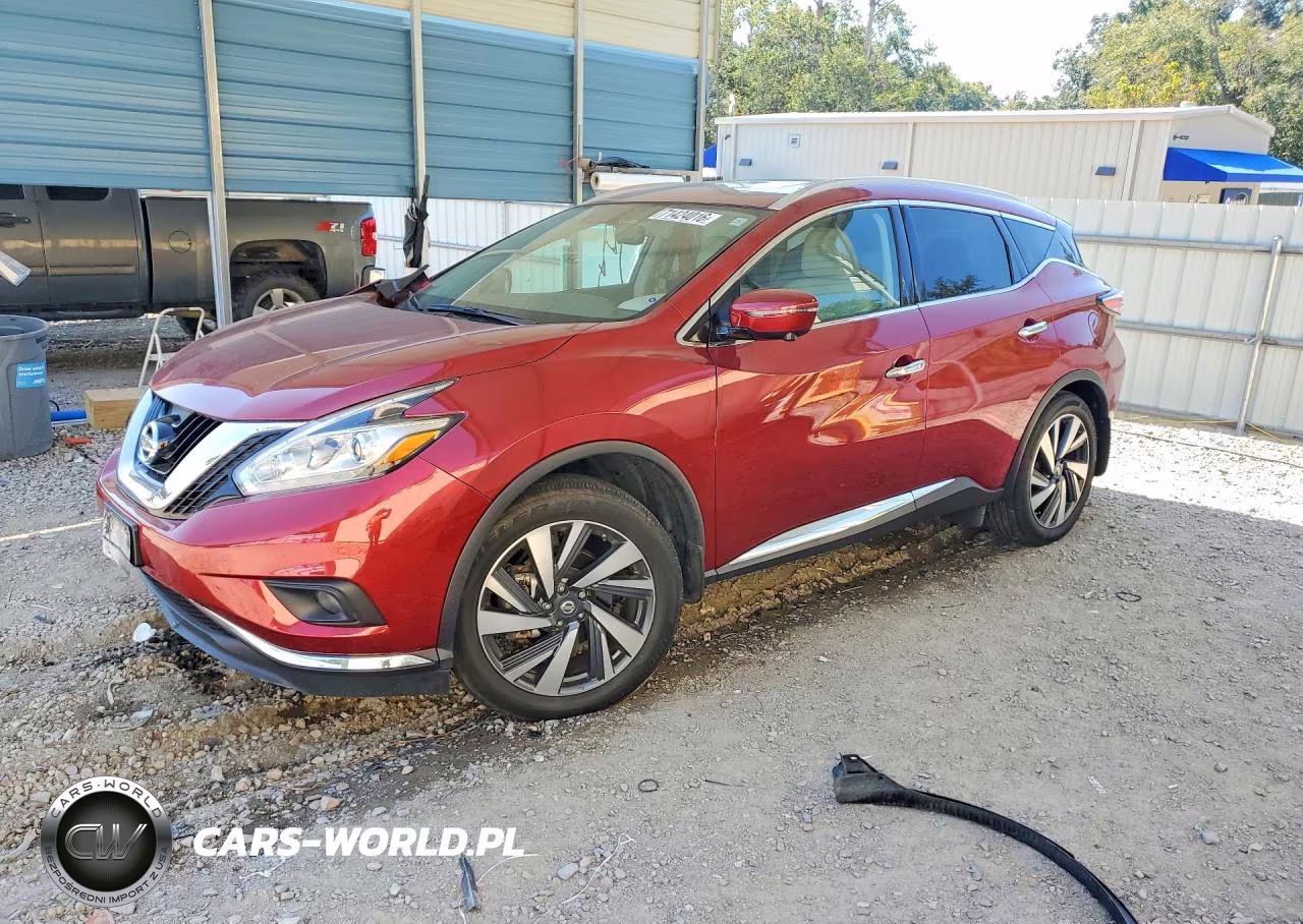 2016 Nissan Murano Platinum VIN:5N1AZ2MG0GN163544 - 1