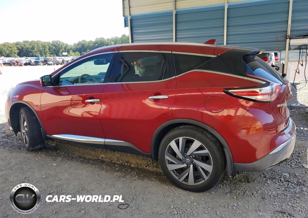 2016 Nissan Murano Platinum VIN:5N1AZ2MG0GN163544 - 2