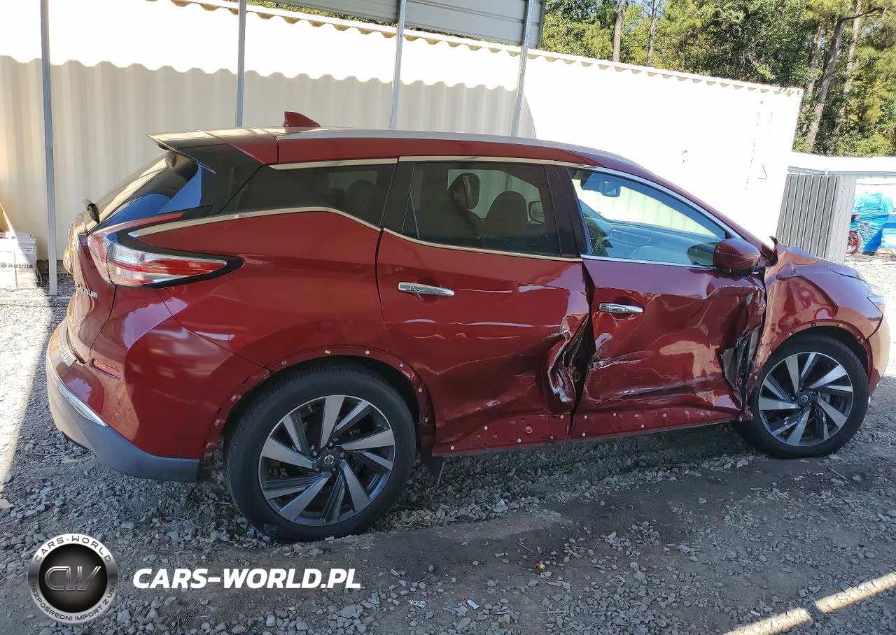 2016 Nissan Murano Platinum VIN:5N1AZ2MG0GN163544 - 3