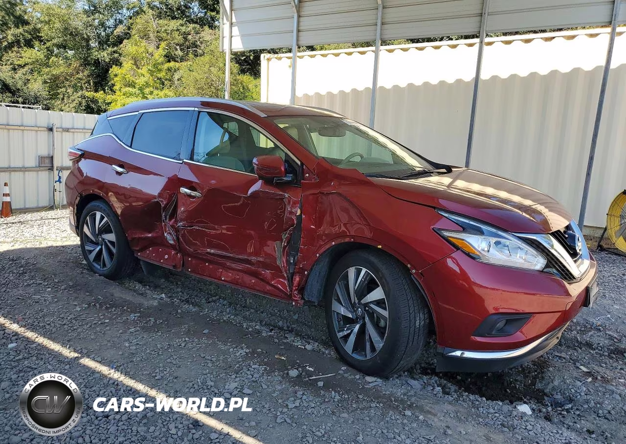 2016 Nissan Murano Platinum VIN:5N1AZ2MG0GN163544 - 4