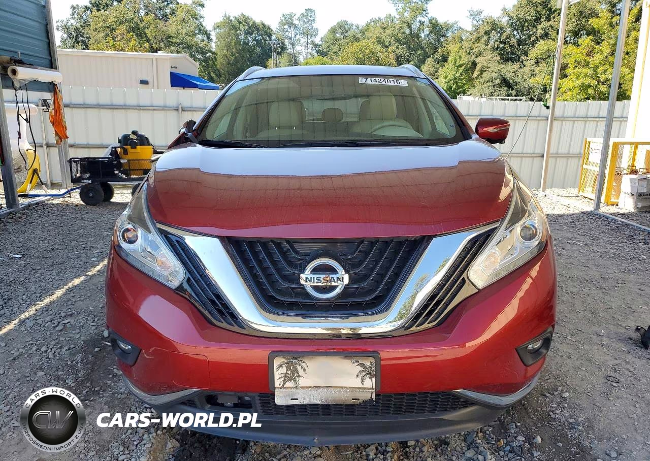 2016 Nissan Murano Platinum VIN:5N1AZ2MG0GN163544 - 5