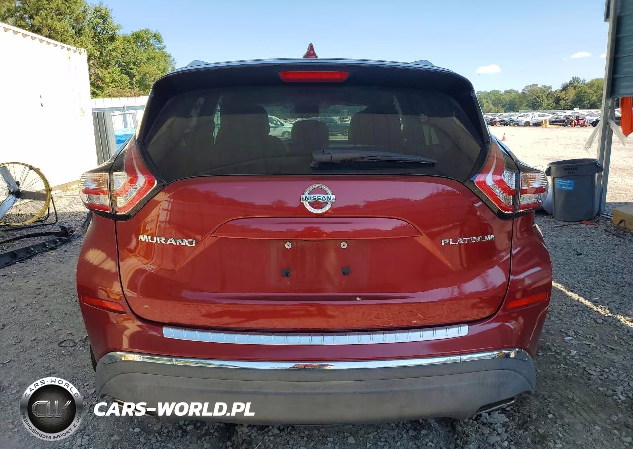2016 Nissan Murano Platinum VIN:5N1AZ2MG0GN163544 - 6