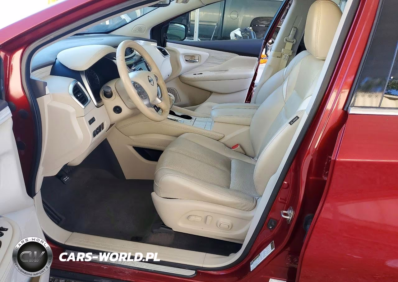 2016 Nissan Murano Platinum VIN:5N1AZ2MG0GN163544 - 7