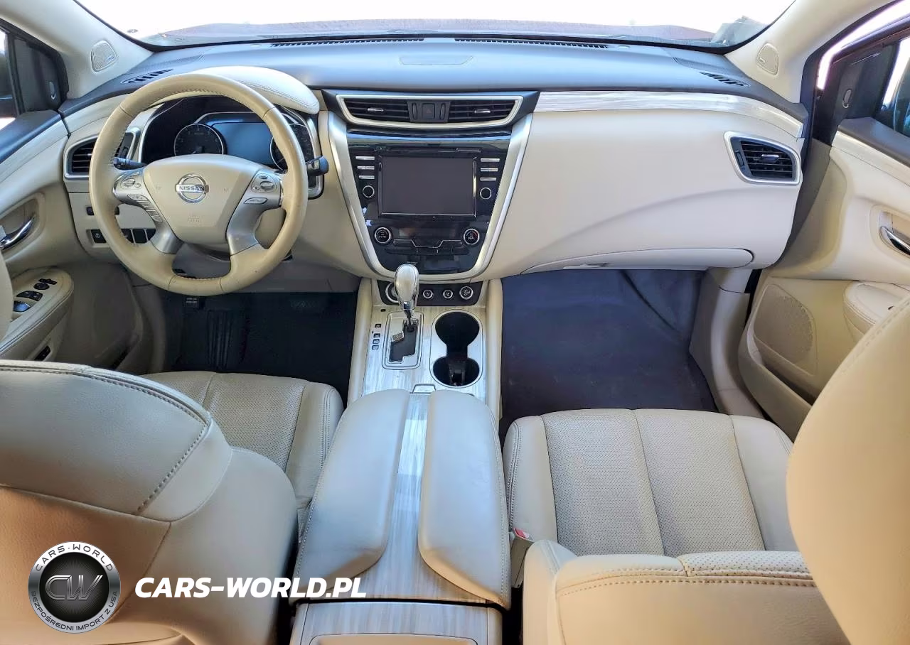 2016 Nissan Murano Platinum VIN:5N1AZ2MG0GN163544 - 8