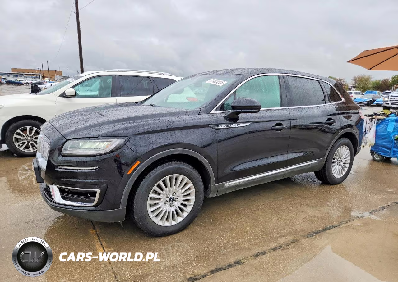 2020 Lincoln Nautilus