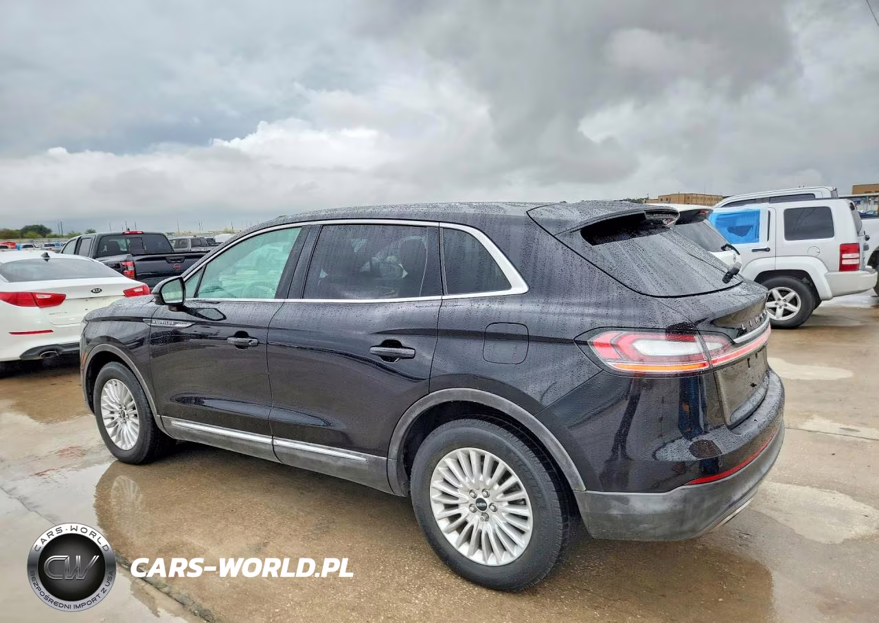 2020 Lincoln Nautilus VIN:2LMPJ6J97LBL04439 - 2