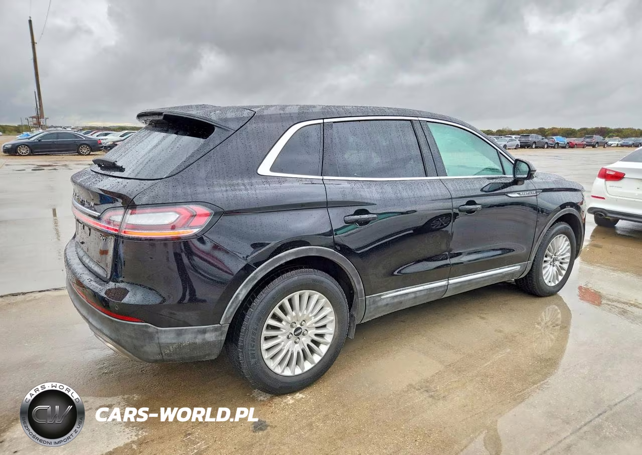 2020 Lincoln Nautilus VIN:2LMPJ6J97LBL04439 - 3