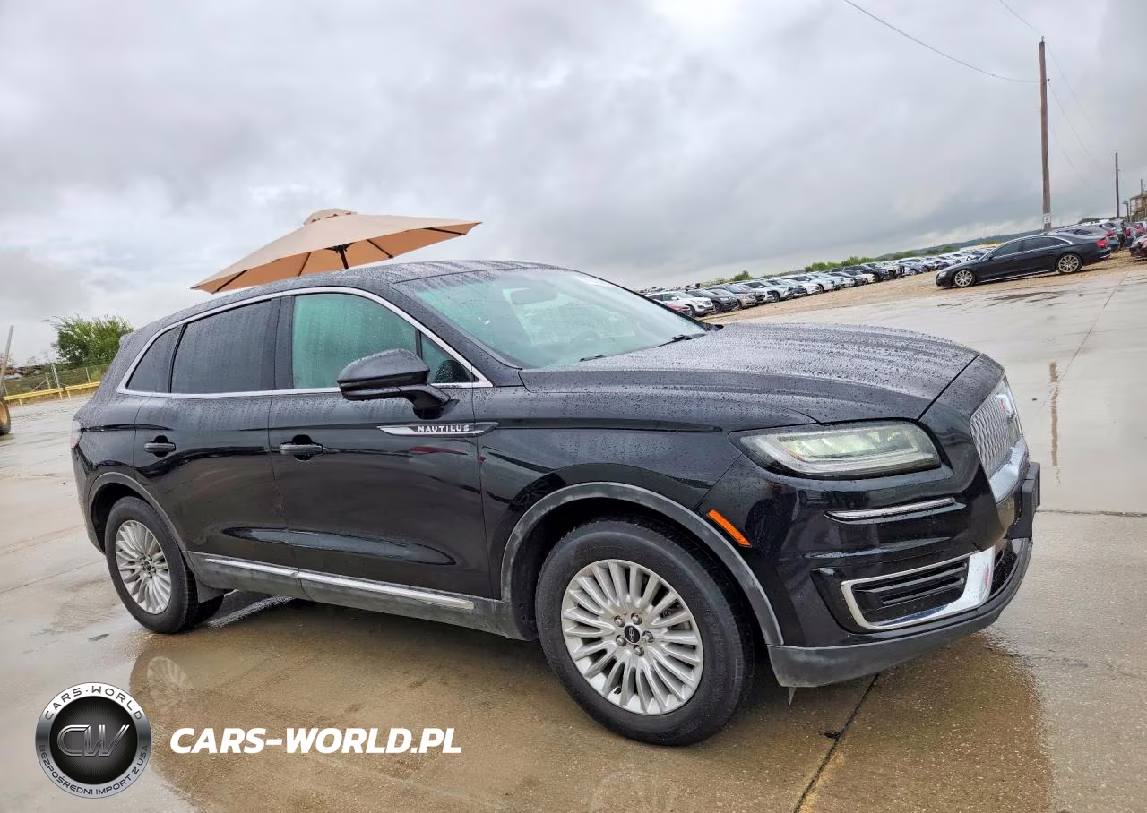 2020 Lincoln Nautilus VIN:2LMPJ6J97LBL04439 - 4