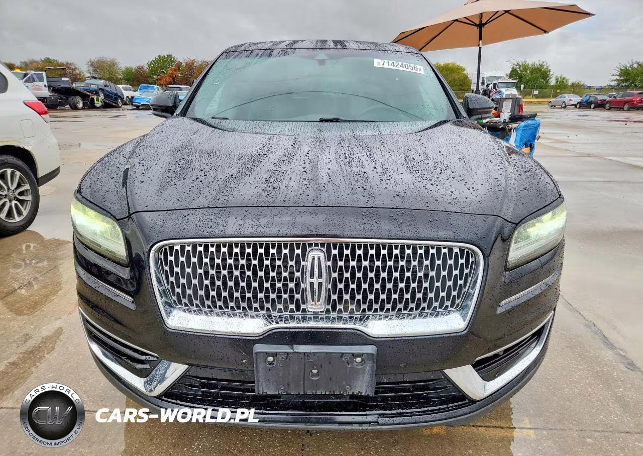 2020 Lincoln Nautilus VIN:2LMPJ6J97LBL04439 - 5