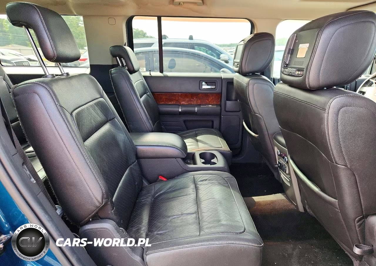 2011 Ford Flex Limited VIN:2FMGK5DC5BBD18655 - 10