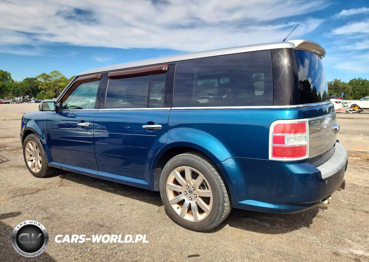 2011 Ford Flex Limited VIN:2FMGK5DC5BBD18655 - 2