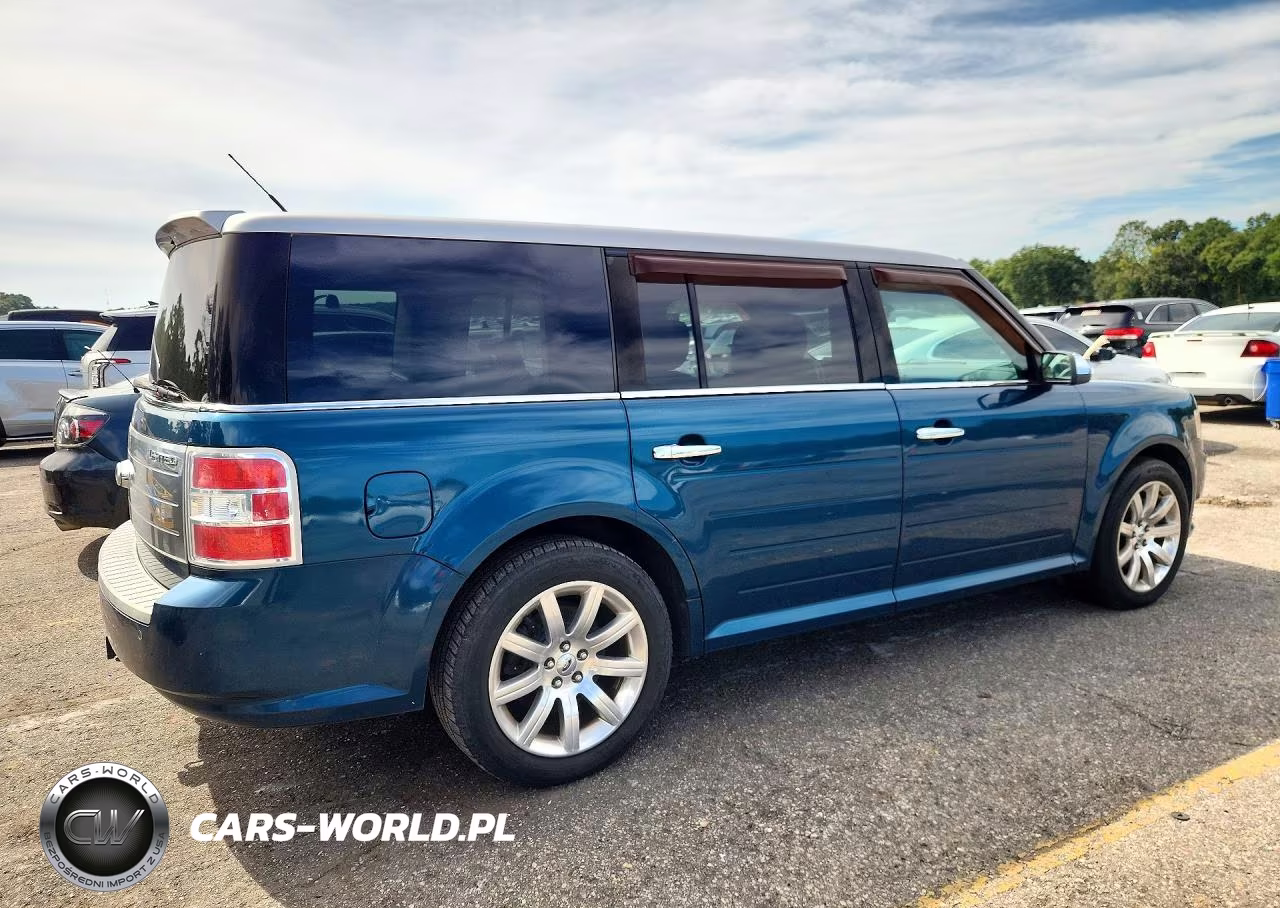 2011 Ford Flex Limited VIN:2FMGK5DC5BBD18655 - 3
