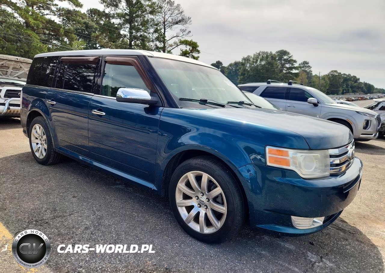 2011 Ford Flex Limited VIN:2FMGK5DC5BBD18655 - 4