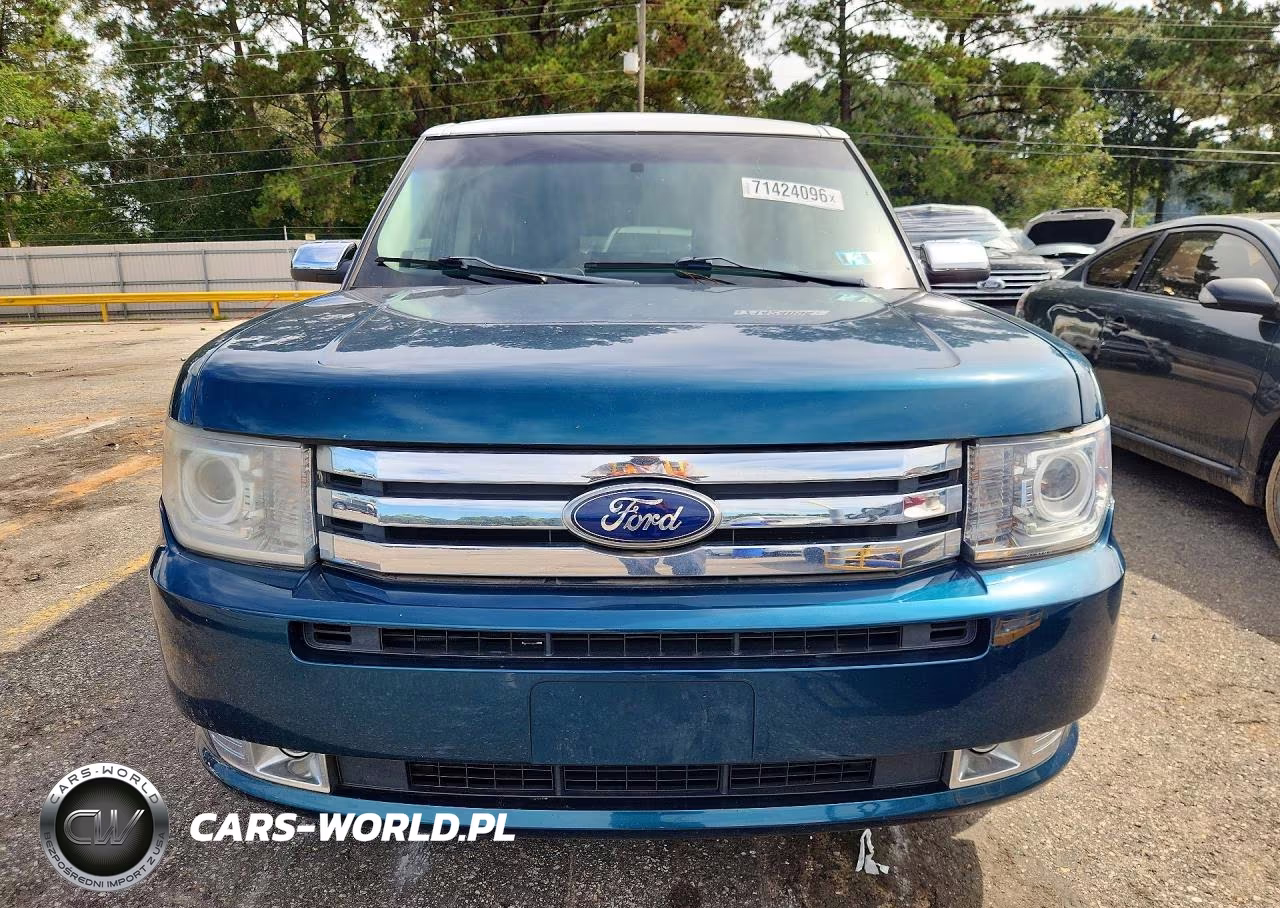 2011 Ford Flex Limited VIN:2FMGK5DC5BBD18655 - 5