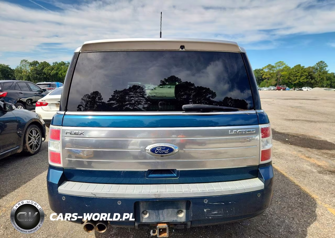 2011 Ford Flex Limited VIN:2FMGK5DC5BBD18655 - 6