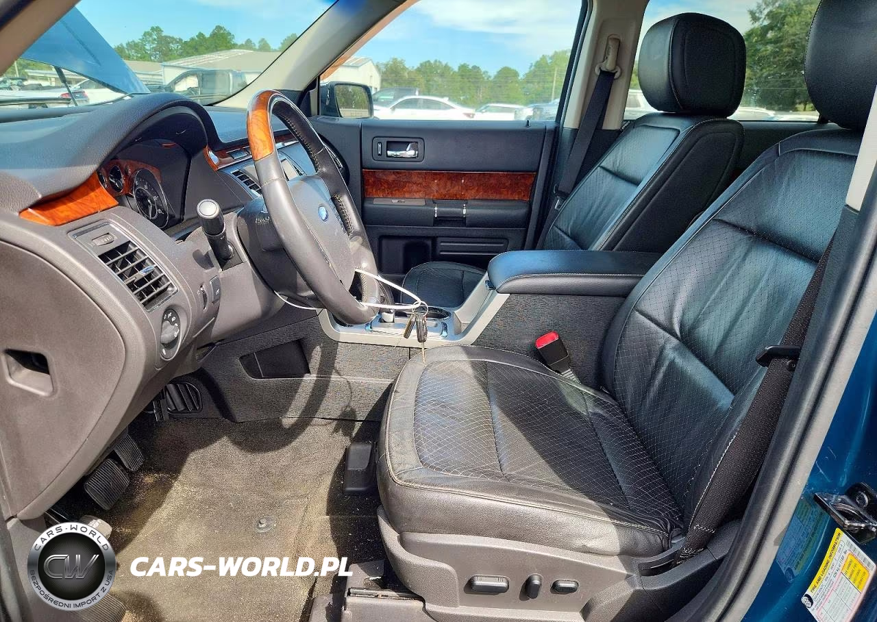2011 Ford Flex Limited VIN:2FMGK5DC5BBD18655 - 7