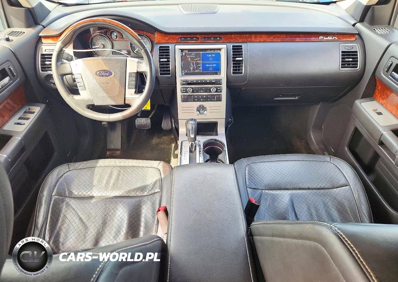 2011 Ford Flex Limited VIN:2FMGK5DC5BBD18655 - 8
