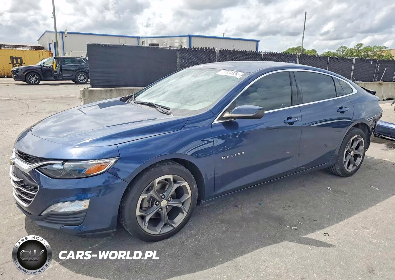 2020 Chevrolet Malibu Lt – zdjęcie 1 z 13