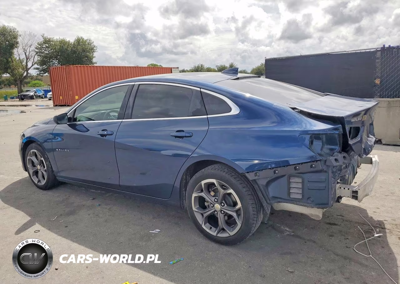 2020 Chevrolet Malibu Lt VIN:1G1ZD5ST4LF127375 - 2