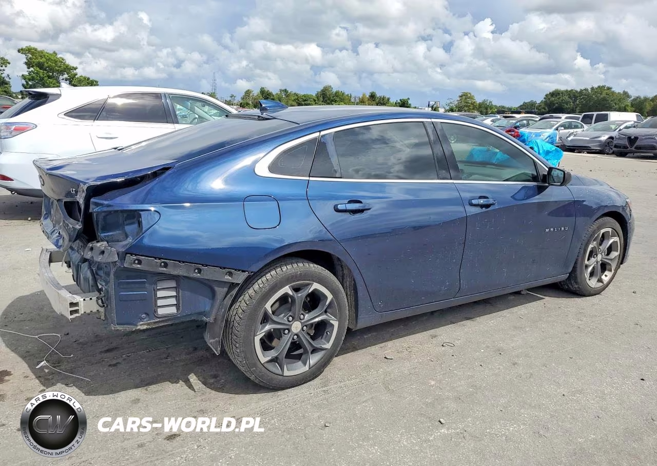 2020 Chevrolet Malibu Lt VIN:1G1ZD5ST4LF127375 - 3