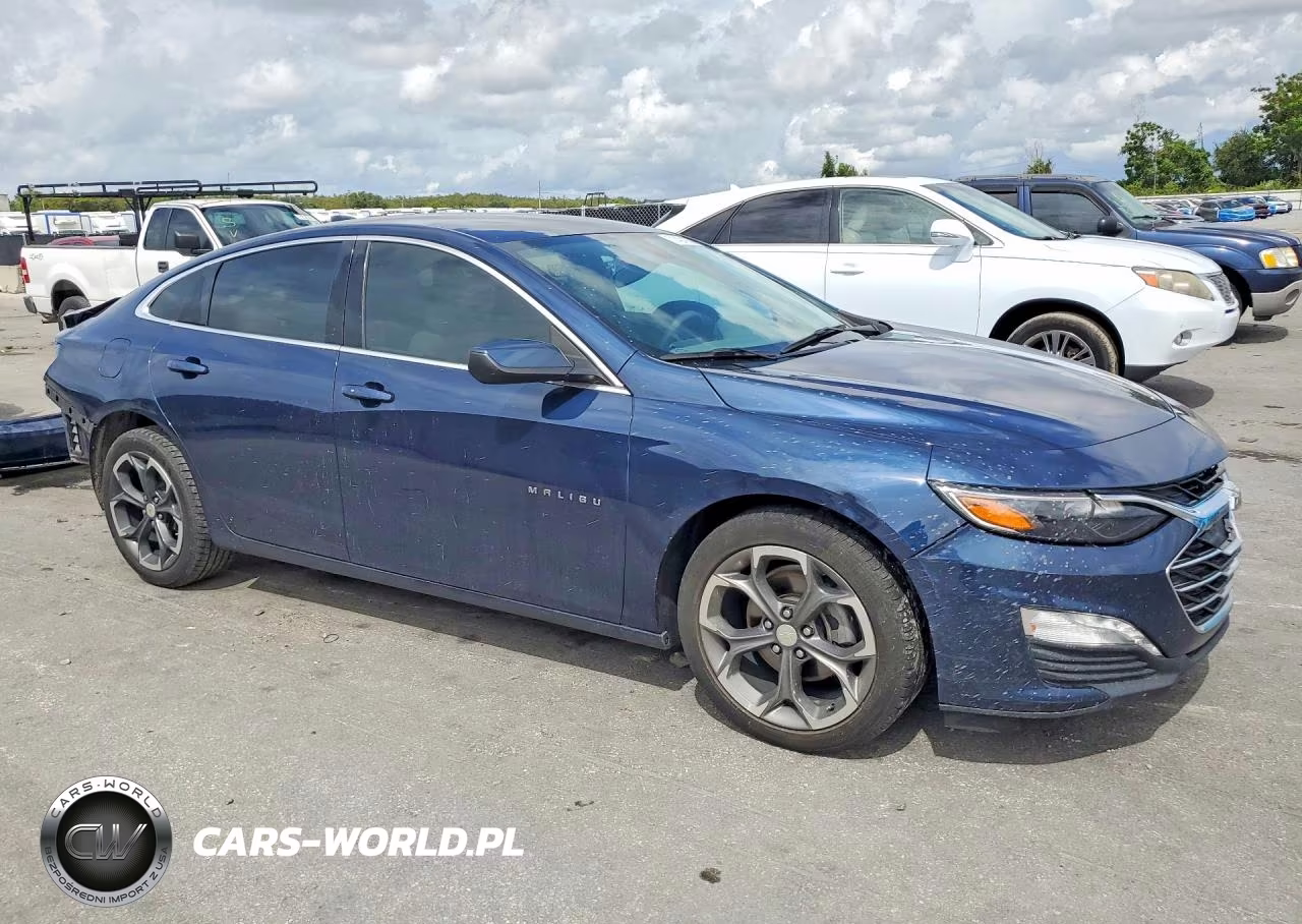 2020 Chevrolet Malibu Lt VIN:1G1ZD5ST4LF127375 - 4