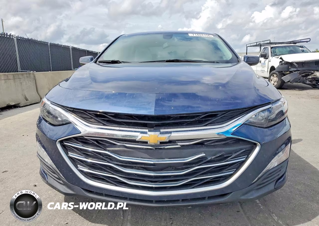 2020 Chevrolet Malibu Lt VIN:1G1ZD5ST4LF127375 - 5