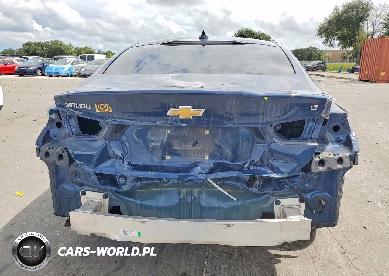 2020 Chevrolet Malibu Lt VIN:1G1ZD5ST4LF127375 - 6