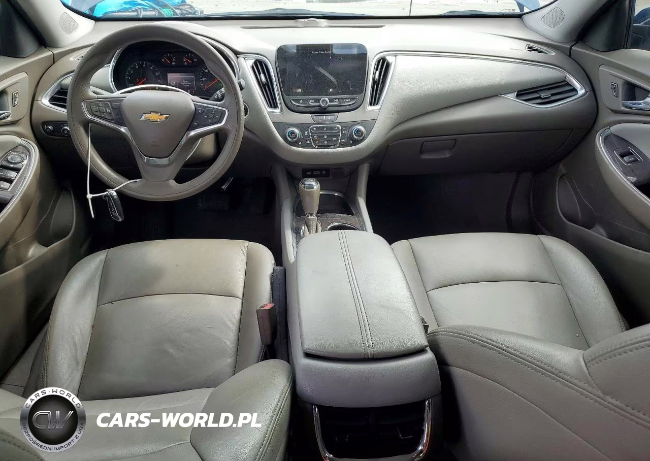 2020 Chevrolet Malibu Lt VIN:1G1ZD5ST4LF127375 - 8