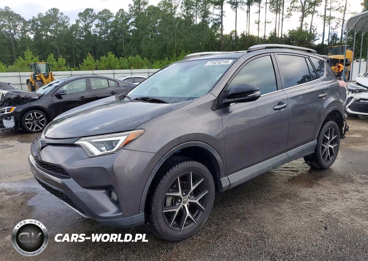 2017 Toyota Rav4 Se VIN:2T3NFREV0HW358607 - 1