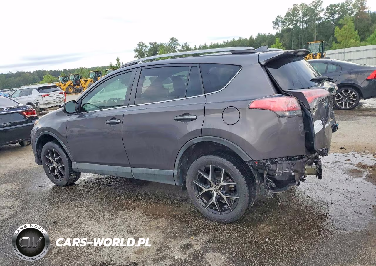 2017 Toyota Rav4 Se VIN:2T3NFREV0HW358607 - 2