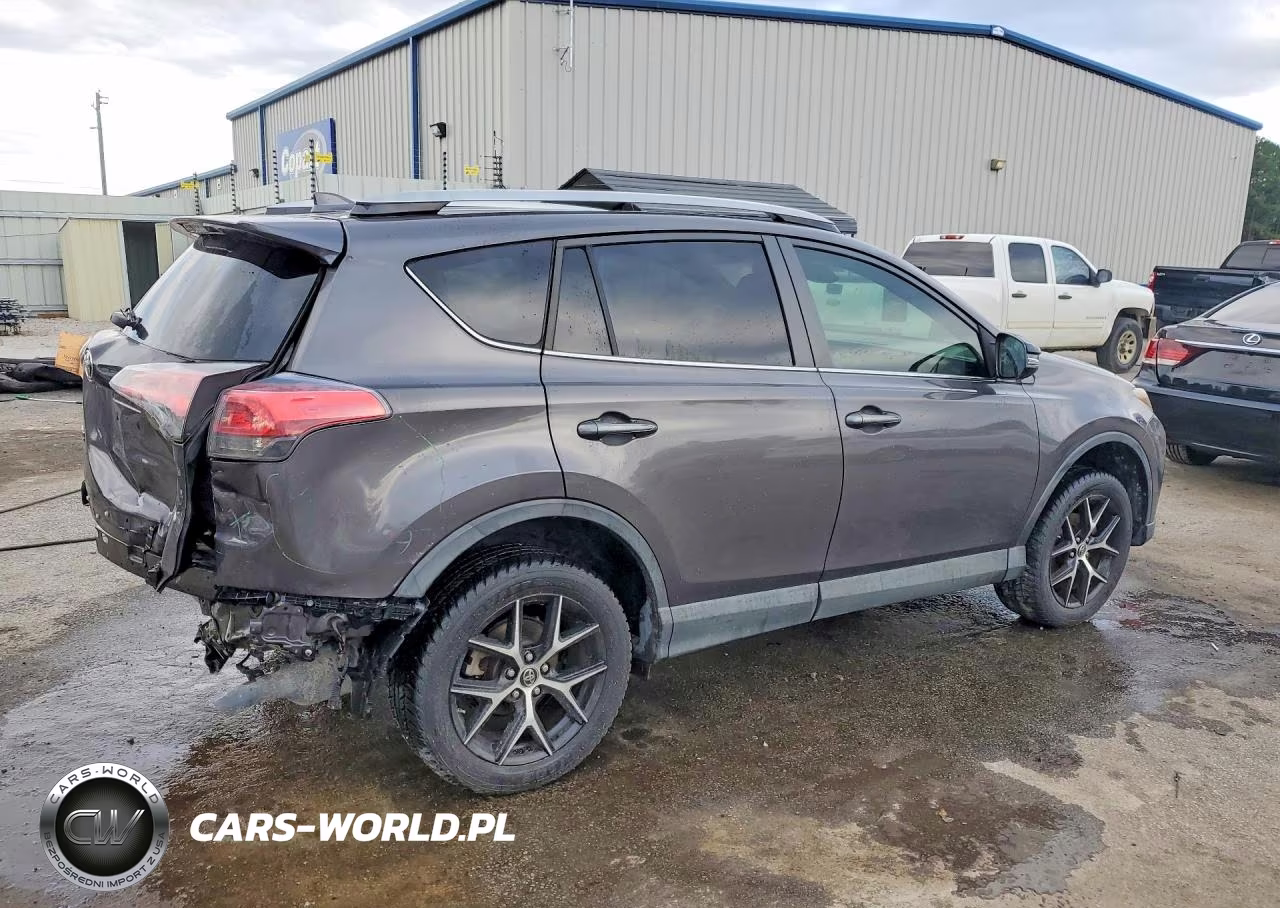 2017 Toyota Rav4 Se VIN:2T3NFREV0HW358607 - 3
