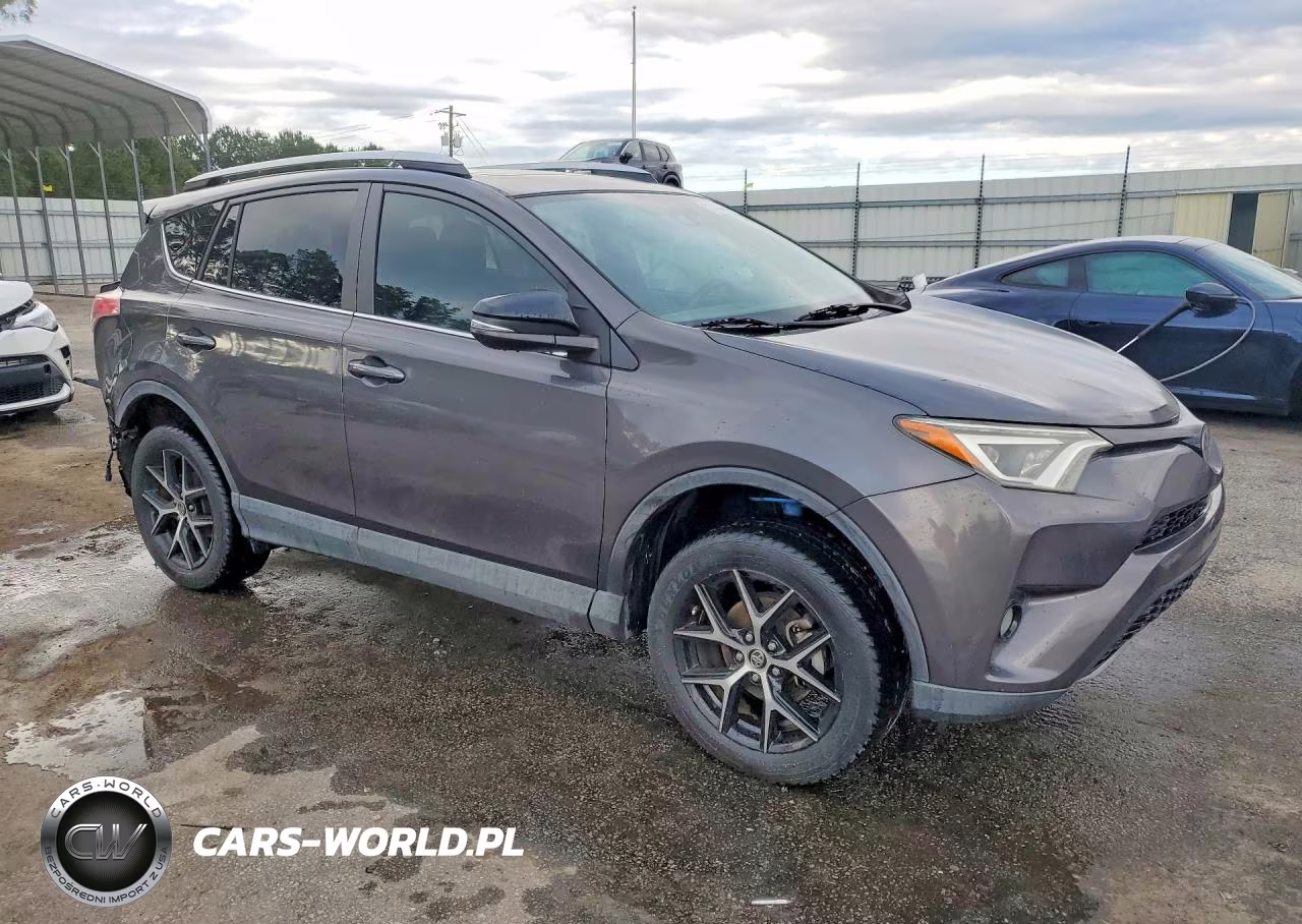 2017 Toyota Rav4 Se VIN:2T3NFREV0HW358607 - 4