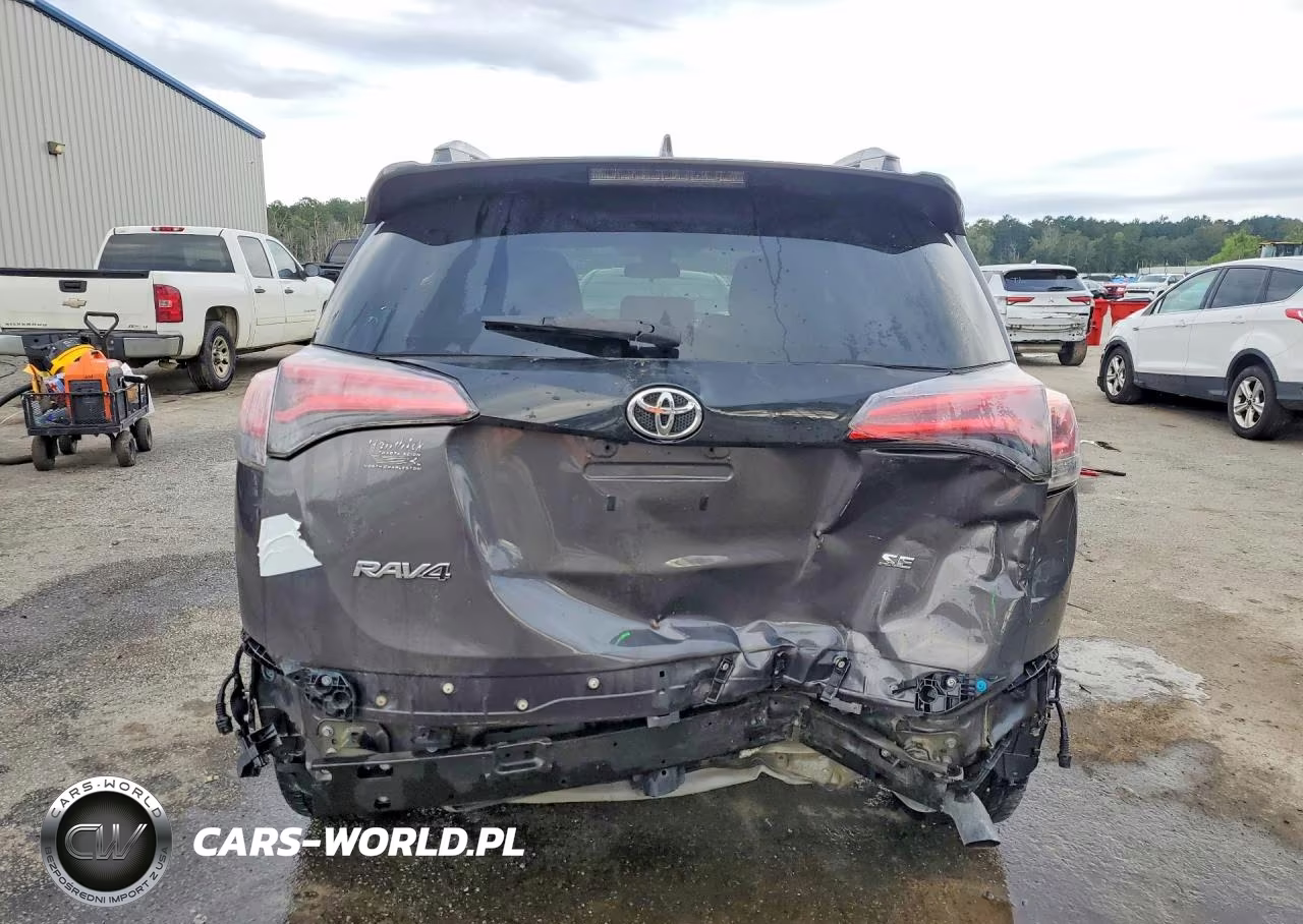 2017 Toyota Rav4 Se VIN:2T3NFREV0HW358607 - 6